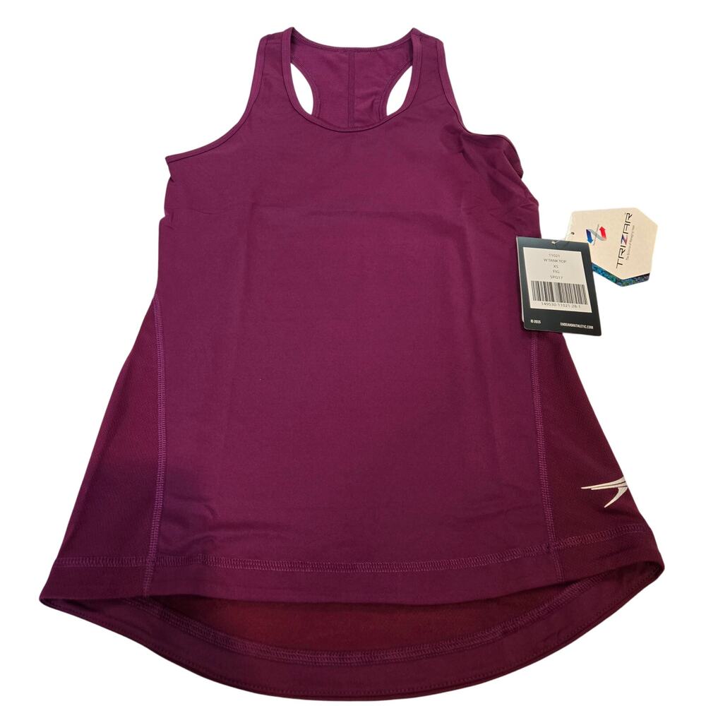 Endeavor‎ Women's Athletic XS Burgundy Tank